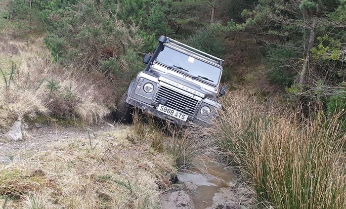 All Terrain Services - 4x4 Experience - 1 Hour